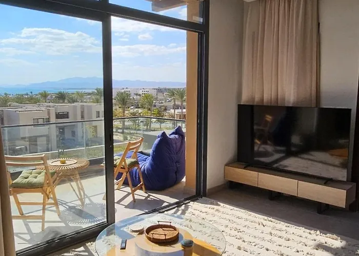 Luxury Sea View Soma Bay By Faramawy