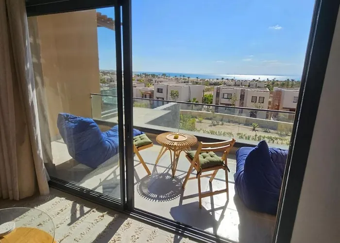 Luxury Sea View Soma Bay By Faramawy Ferienhaus *