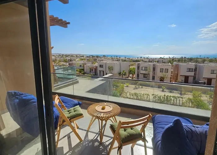 Luxury Sea View Soma Bay By Faramawy *