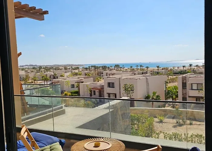 Luxury Sea View Soma Bay By Faramawy Ferienhaus *